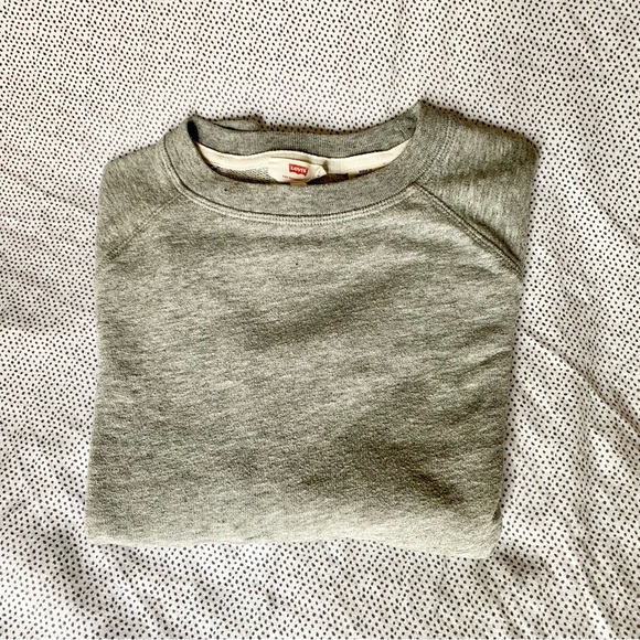 LEVIS STANDARD CREWNECK SWEATER (XS) - Picture 4 of 4